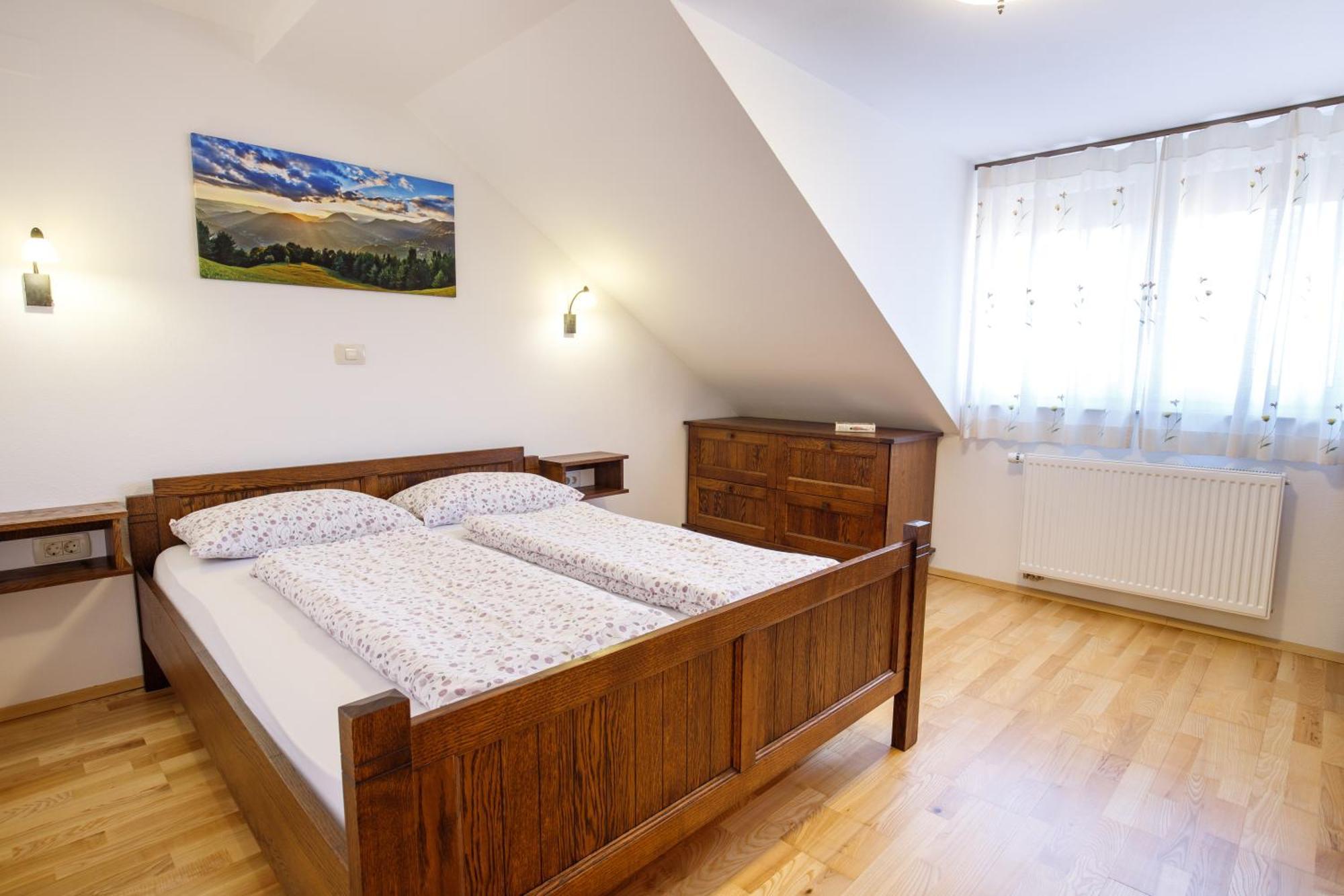 Kmetija Na Cendavs Apartment Cerkno Bagian luar foto