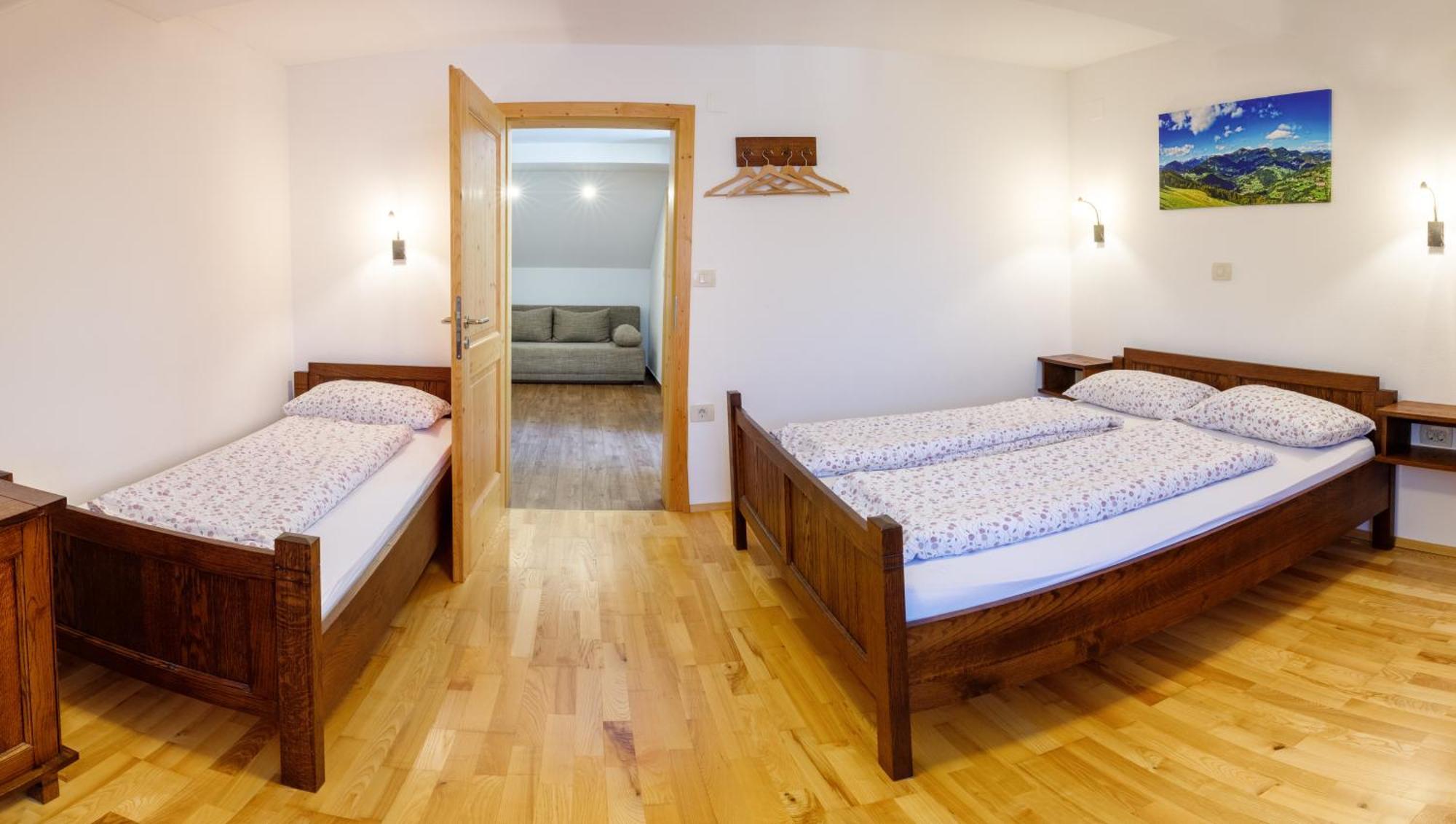 Kmetija Na Cendavs Apartment Cerkno Bagian luar foto