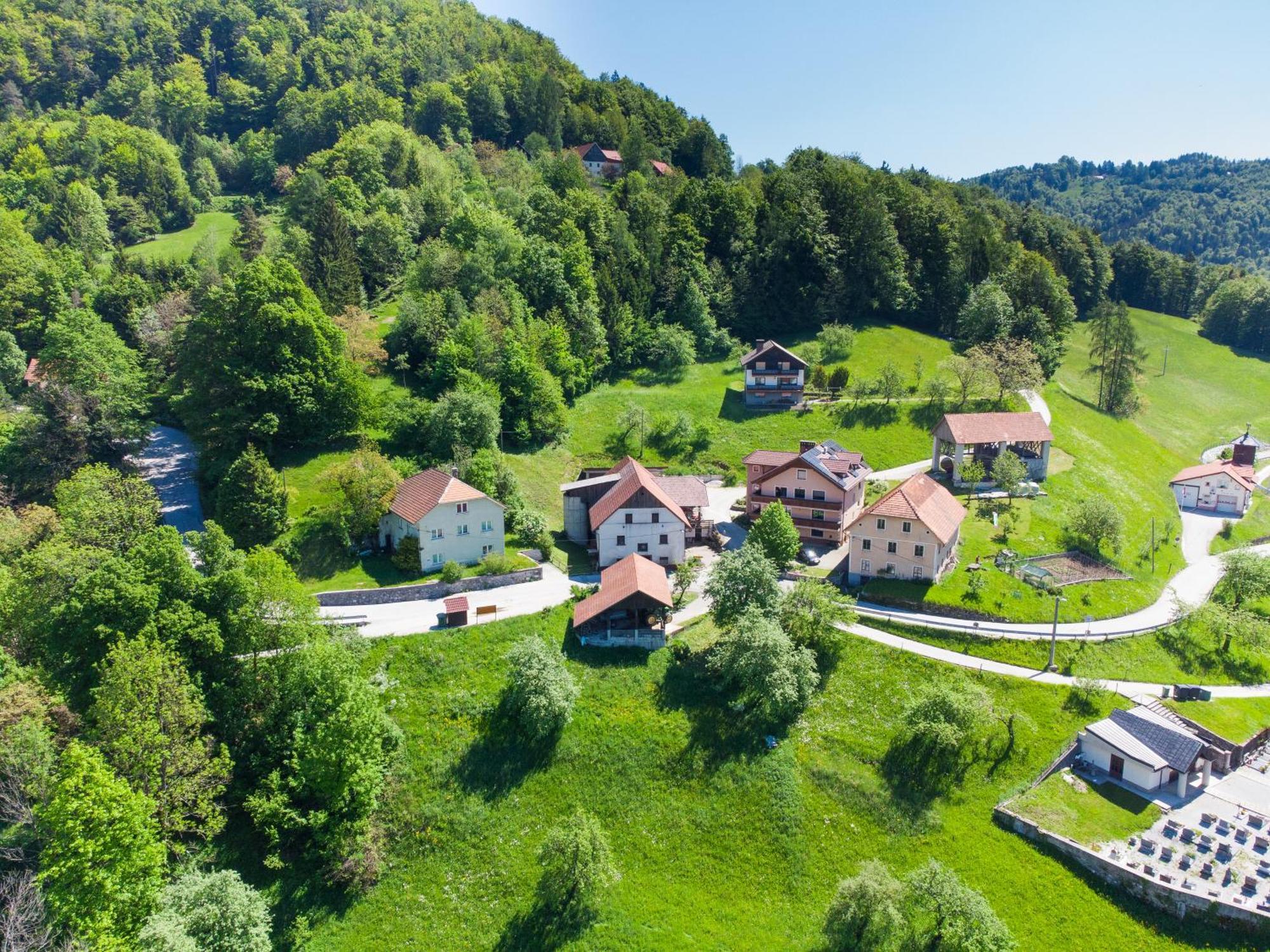 Kmetija Na Cendavs Apartment Cerkno Bagian luar foto