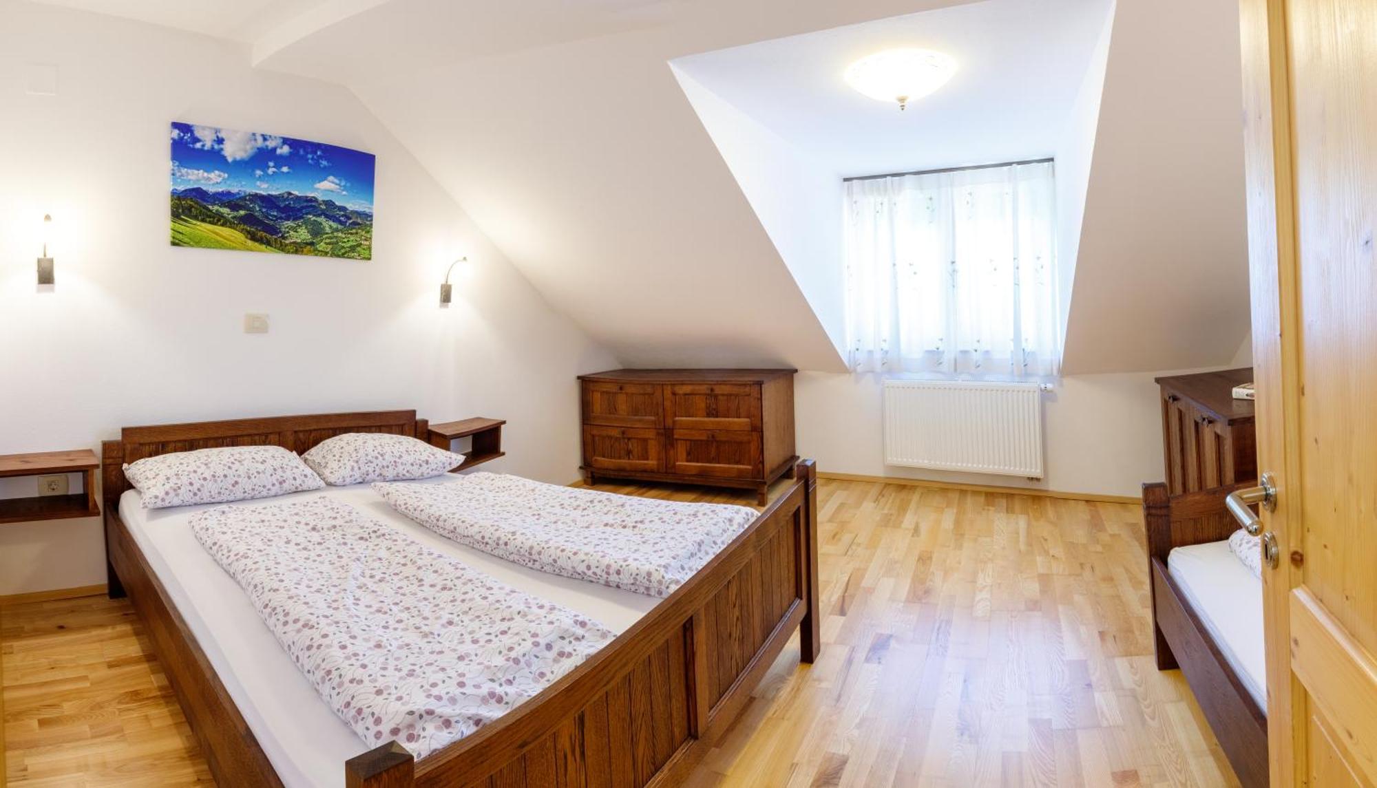 Kmetija Na Cendavs Apartment Cerkno Bagian luar foto